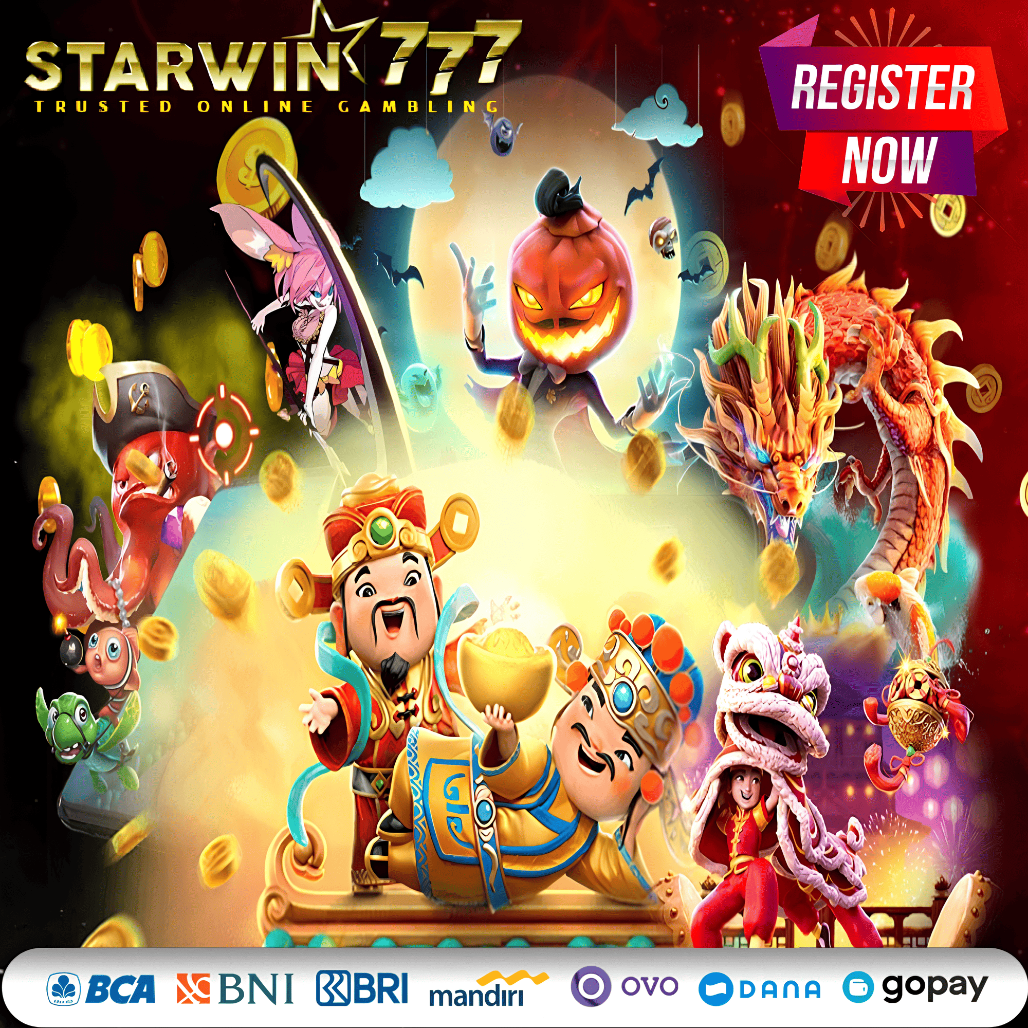 metode deposit starwin777
